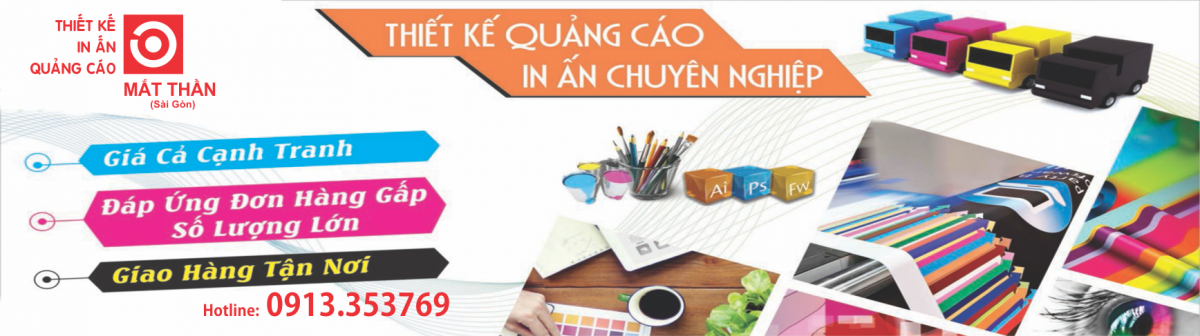 CÔNG TY TNHH TNHH IN MẮT THẦN